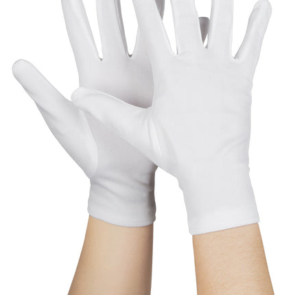Gants blancs adultes