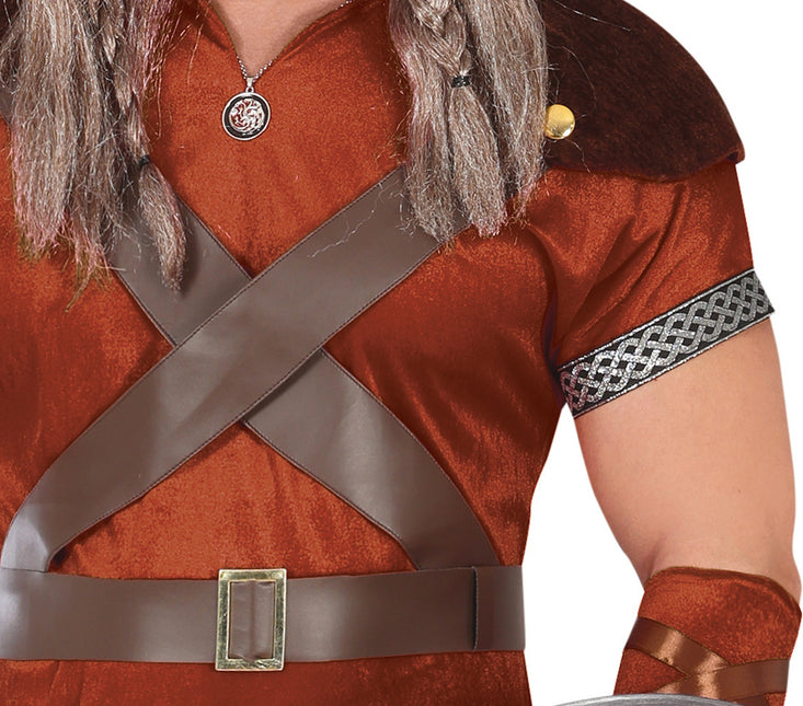 Costume de viking Marron Hommes nordiques
