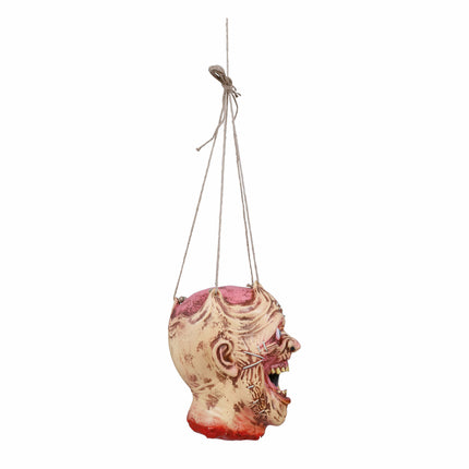 Tête de monstre d'Halloween 28cm