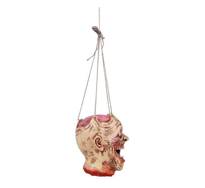 Halloween Tête de poupée Monstre 28cm