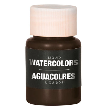 Flacon de maquillage brun 28ml