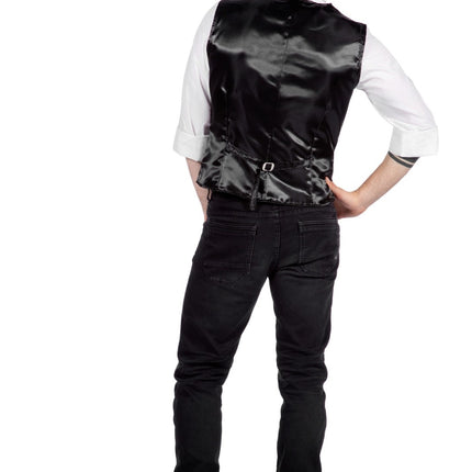 Set d'habillage pour les années folles 20S Gillet et casquette pour hommes