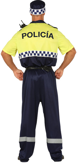 Costume de policier de quartier pour homme