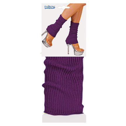 Jambières violettes