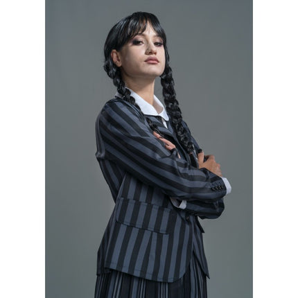 Costume mercredi Uniforme scolaire noir/gris
