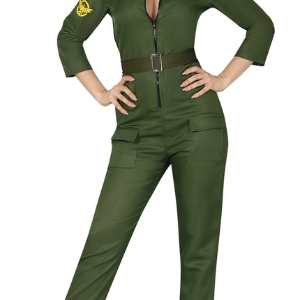 Costume de pilote Dames Top Gun