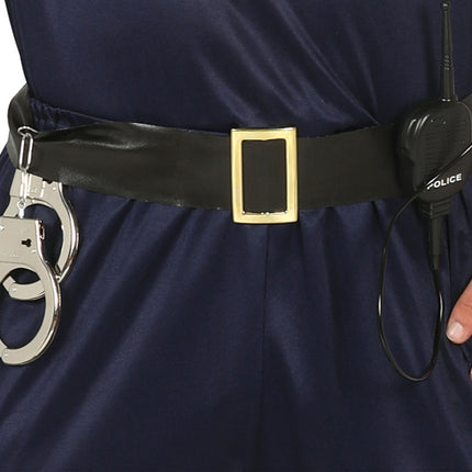 Costume de policier de quartier pour homme