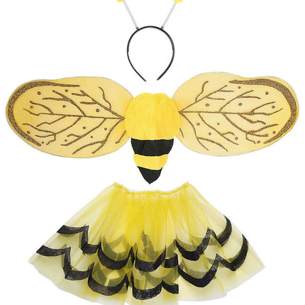 Set de déguisement abeilles 3 pièces
