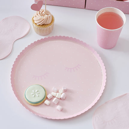 Assiettes de fête 25cm 8pcs