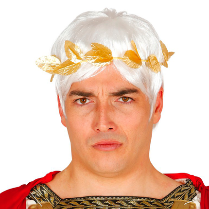 Couronne d'or Ceasar 22cm