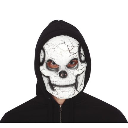 Masque de crâne d'Halloween