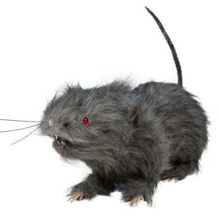 Faux rat avec lumière 30cm