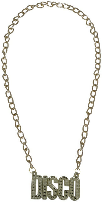 Collier Disco 70S or