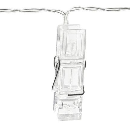 Guirlande lumineuse LED Pegs 1.4m