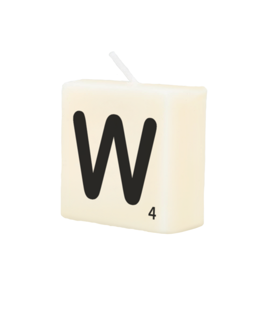 Bougie lettre L 4cm