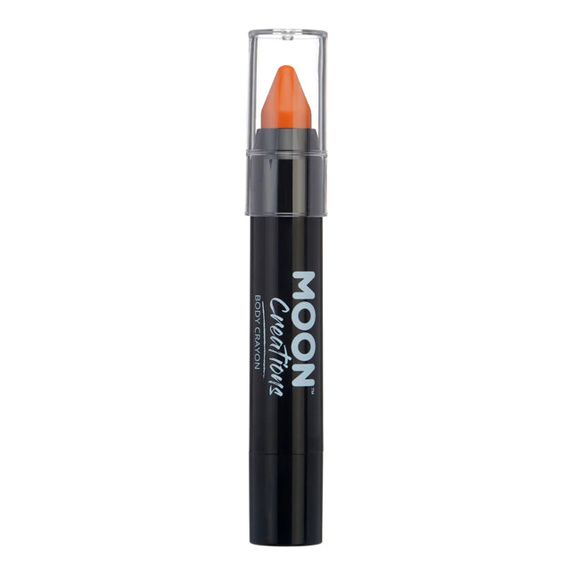 Moon Creations Crayons de corps orange 3.2g