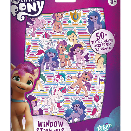 Autocollants de fenêtre Mon Petit Poney