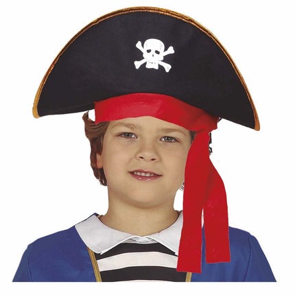 Chapeau de pirate enfant