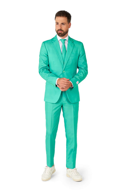 Costume Turquoise Hommes <tc>OppoSuits</tc>