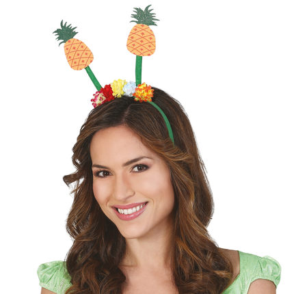 Bandeau à cheveux en forme d'ananas