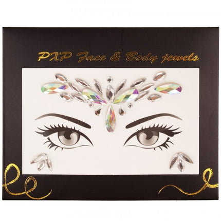 PXP Face Sticker Bijoux de visage Modèle T