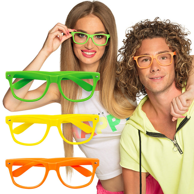 Lunettes de couleur 3pcs