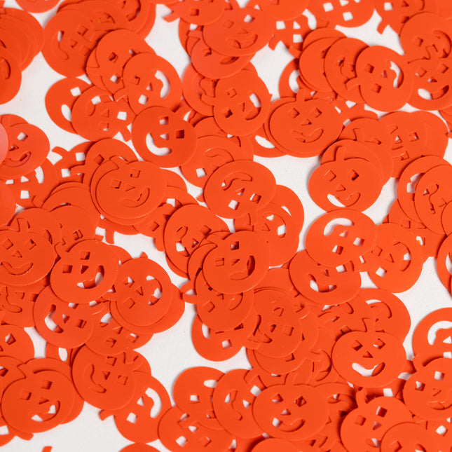 Confetti de table Citrouille