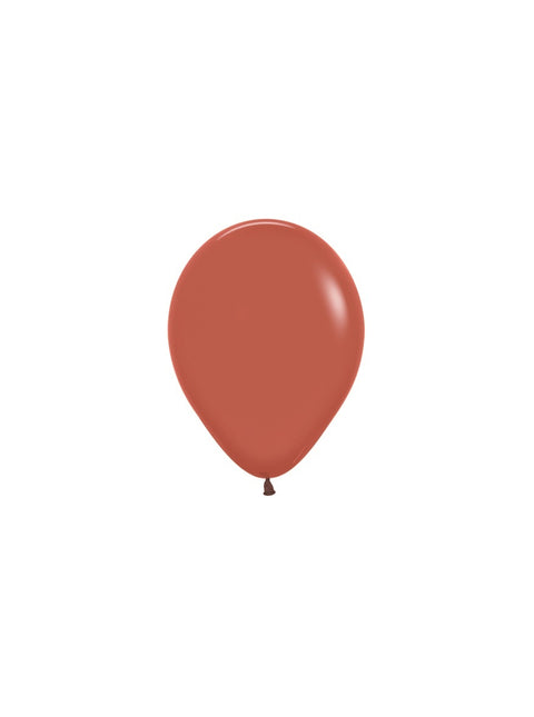 Ballons Terracotta 12cm 50pcs
