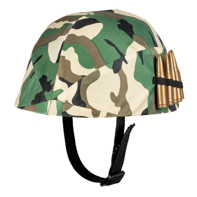 Casque militaire enfant réglable