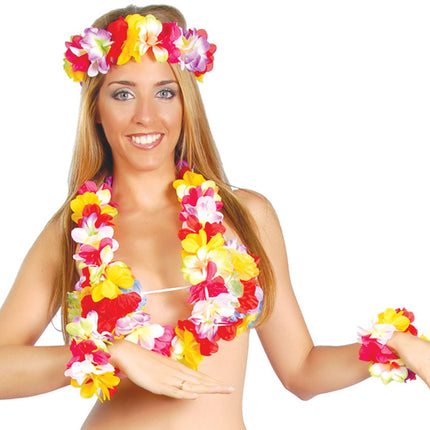 Ensemble de couronnes Hawaii Classique 4 pièces