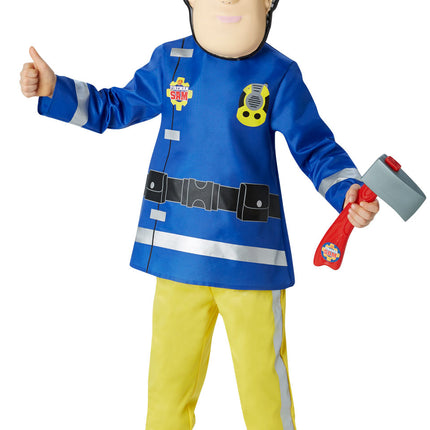Costume de pompier Sam pour enfant