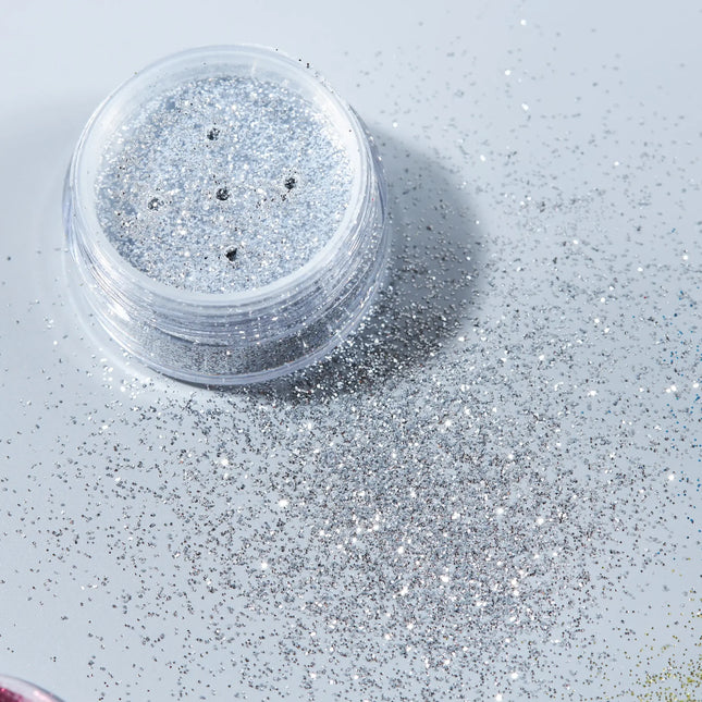 Moon Glitter Classic Fine Glitter Shakers Argent 5g