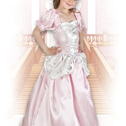 Robe de princesse enfant rose pour le bal de fin d'année