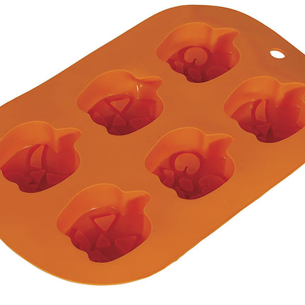 Formes de biscuits d'Halloween Citrouilles