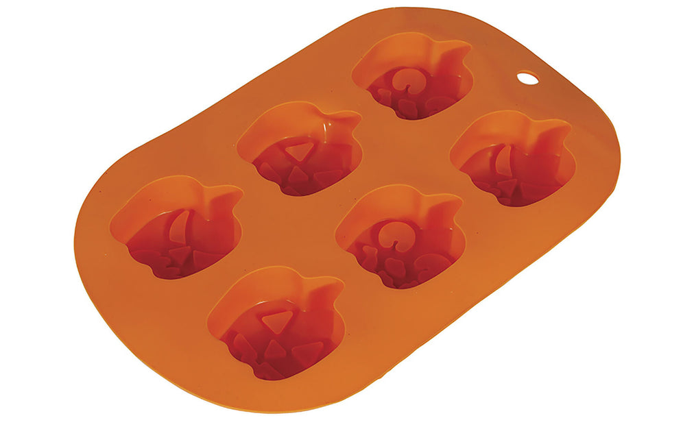 Formes de biscuits d'Halloween Citrouilles