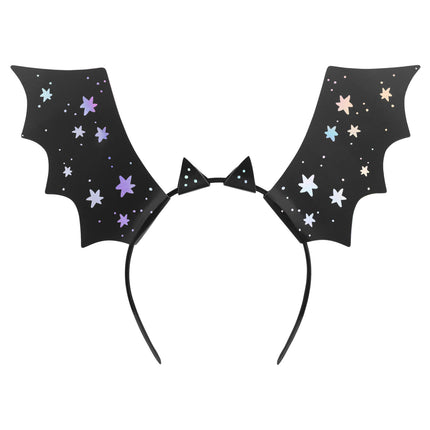 Bandeau d'Halloween Chauve-souris 23cm