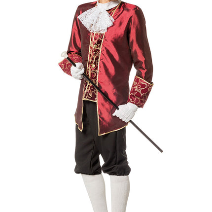 Marquis Costume Luxe Rouge