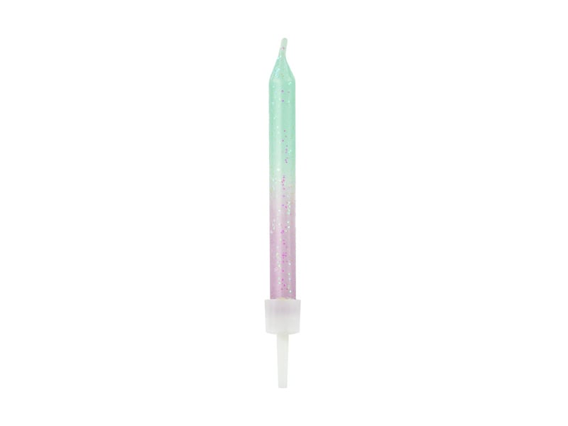 Bougies Ombre 6cm 20pcs