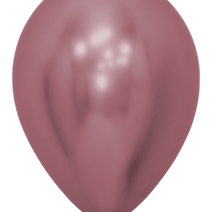 Ballons Reflex Pink 30cm 50pcs