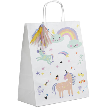 Sacs de partage Licorne Arc-en-ciel 6 pièces