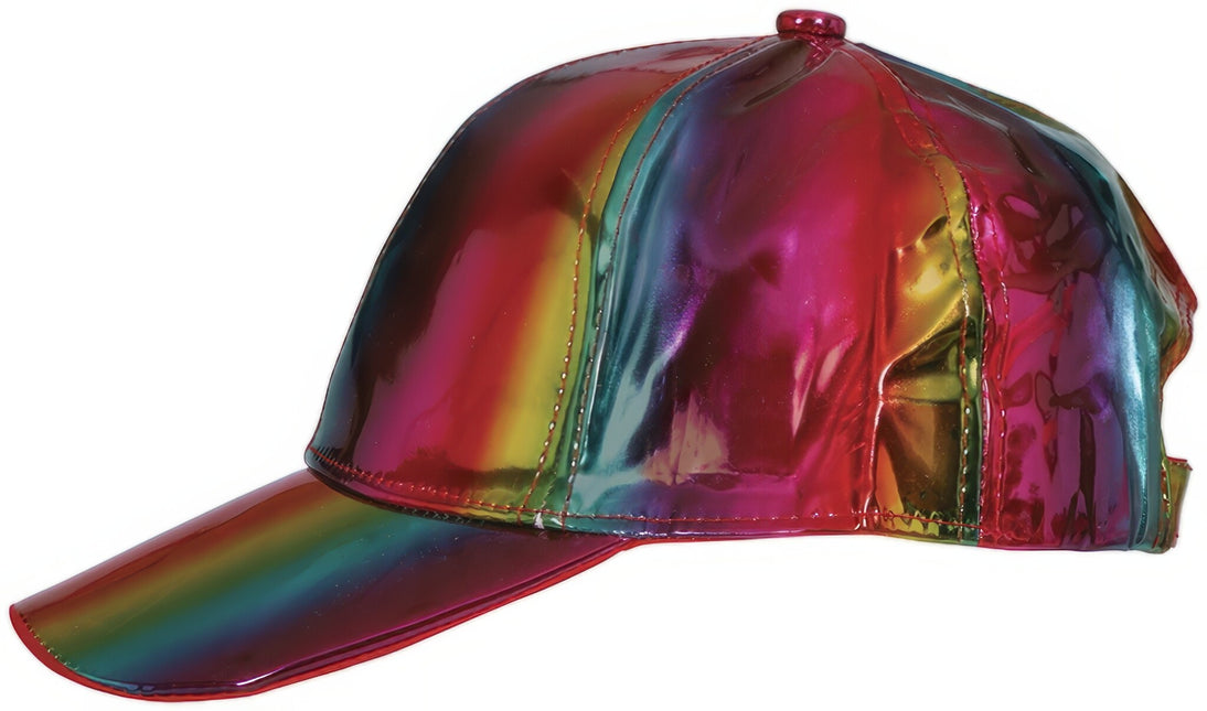 Casquette colorée