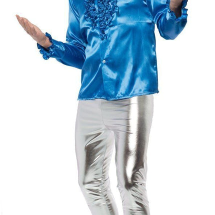 Pantalon Disco Argent