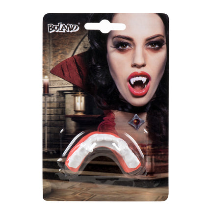 Dents de vampire pour Halloween