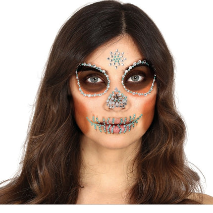 Halloween Sticky Diamonds Vert