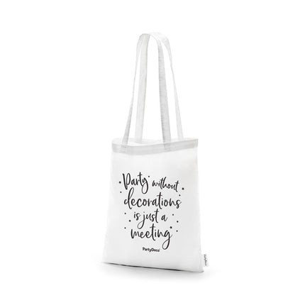 Sac à main Party White 42cm