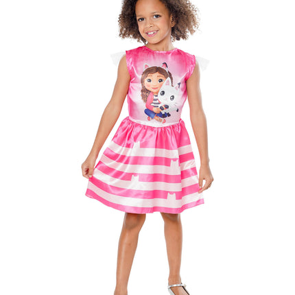 Gabby's Dollhouse Dress 3/4 ans