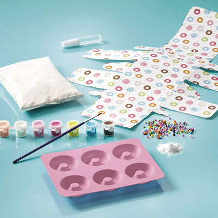 Ensemble de moulage en plâtre Donut