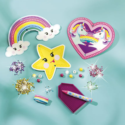 Set de bricolage licorne 3 en 1