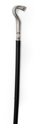 Cobra Sceptre Argent 85cm 3 pièces