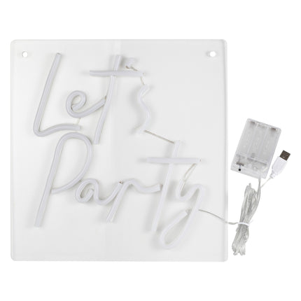Lampe à diodes électroluminescentes de fête 29,5 cm